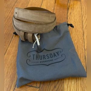 Thursday Boots - Men's Refined Leather Belt | Sandstone - 34